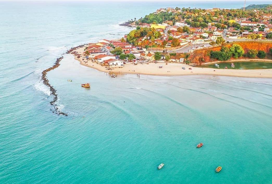 Pousada Costa Dourada Баия-Формоза Экстерьер фото